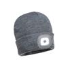 PORTWEST LED BEANIE GREY