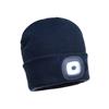 PORTWEST LED BEANIE NAVY