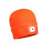 PORTWEST LED BEANIE ORANGE