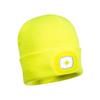 PORTWEST LED BEANIE YELLOW