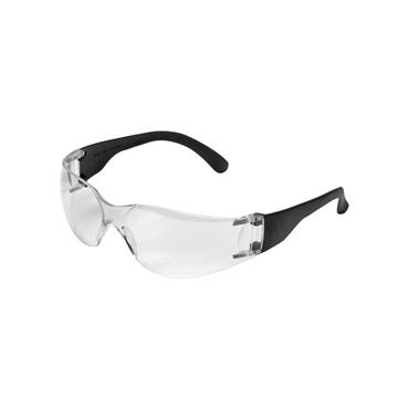CLEAR SAFETY GLASSES WRAPAROUND CLEAR