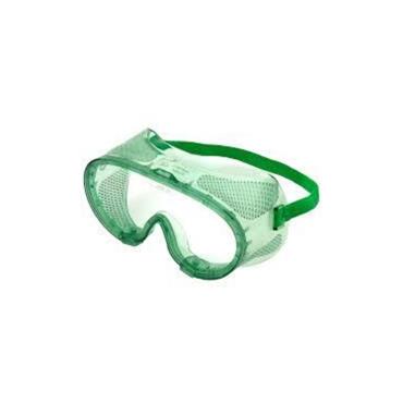 CLEAR ANTI-SCRATCH ADJUSTABLE SAFETY GOGGLE CLEAR
