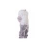 DISPOSABLE COVERALL WHITE - M