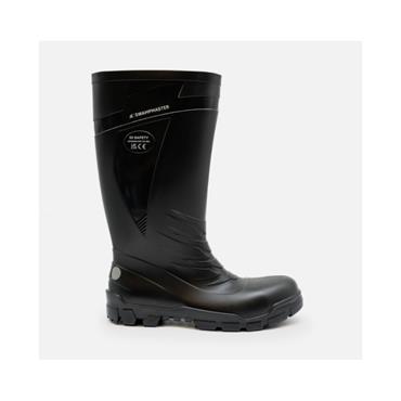 SWAMPMASTER TITAN S5 SAFETY PVC WELLINGTON BK EU40