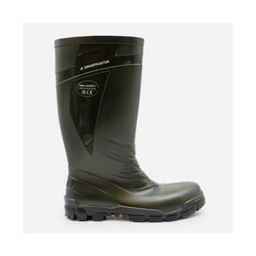 SWAMPMASTER VORTEX N/S PVC WELLINGTON GREEN EU39