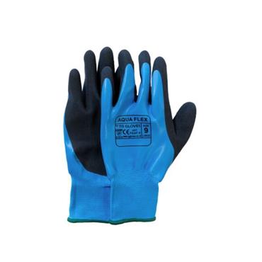AQUAFLEX TG WATER RESISTANT GLOVE AQUA/BLACK - L