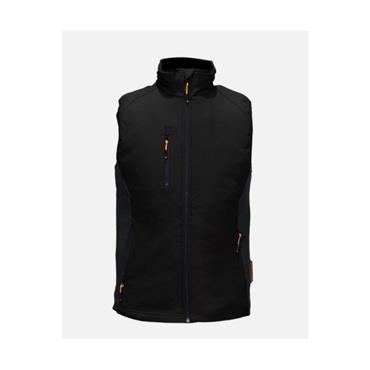 XPERT CORE SOFTSHELL BODYWARMER BLACK - L