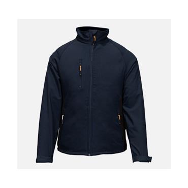 XPERT CORE SOFTSHELL JACKET NAVY - S