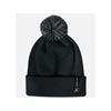 XPERT CORE THERMAL LINED POM POM HAT BLACK