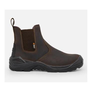 XPERT DEFIANT S3 SAFETY DLR BOOT BROWN EU45