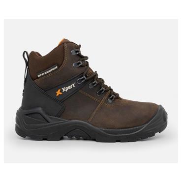 XPERT TYPHOON W/P S3 SAFETY BOOT BROWN EU40/UK6.5