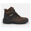 XPERT TYPHOON W/P S3 SAFETY BOOT BROWN EU40/UK6.5