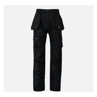 XPERT PRO STRETCH+ WORK TROUSER BLACK - 44S