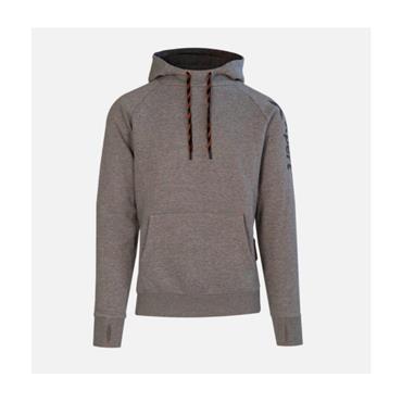 XPERT PRO PULLOVER HOODIE GREY MARL - L