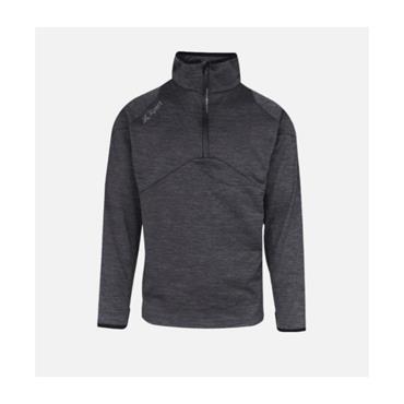 XPERT PRO HALF ZIP TECH FLEECE GREY - S