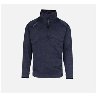 XPERT PRO HALF ZIP TECH FLEECE NAVY - L