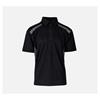 XPERT PRO STRETCH POLO SHIRT BLACK/GREY - XXL