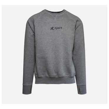 XPERT PRO SWEATSHIRT GREY MARL - XXL