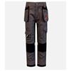 XPERT PRO JUNIOR STRETCH WORK TROUSER GRY 5-6YRS
