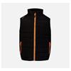 XPERT PRO JUNIOR RIP-S BODYWARMER BLACK 11-12YRS