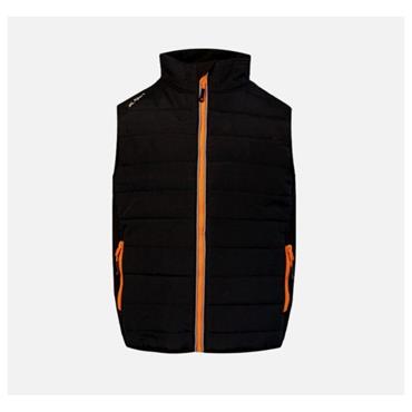 XPERT PRO JUNIOR RIP-S BODYWARMER BLACK 3-4YRS