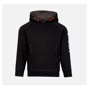 XPERT PRO JUNIOR PULLOVER HOODIE BLACK 3-4YRS