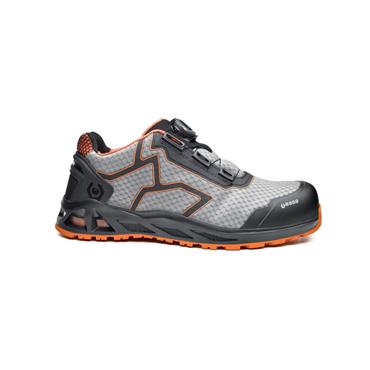 K JUMP SHOE S1P HRO SRC 39 GREY ORANGE