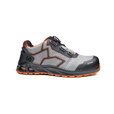 K JUMP SHOE S1P HRO SRC 47 GREY ORANGE