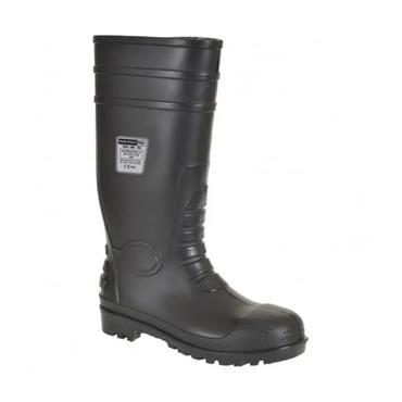 FD95 BLACK WELLINGTONS SIZE 13