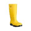 FD95 YELLOW WELLINGTONS SIZE 10