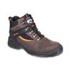 STEELITE MUSTANG HIKER BOOT BROWN SIZE 10.5