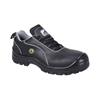 PORTWEST LEATHER SAFETY SHOE S4 37R BLACK