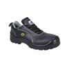PORTWEST FC02 LEATHER SAFETY SHOE S11 45R BLACK ES