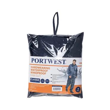 PORTWEST PVC COATED RAIN SUIT S