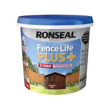 FENCELIFE PLUS COUNTRY OAK 9L