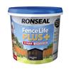 FENCELIFE PLUS TUDOR BLACK OAK 9L