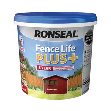 FENCELIFE PLUS RED CEDAR 5L
