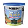 FENCELIFE PLUS FOREST GREEN 5L