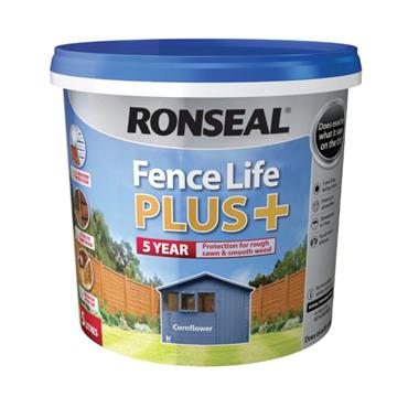 FENCELIFE PLUS CORNFLOWER 5L