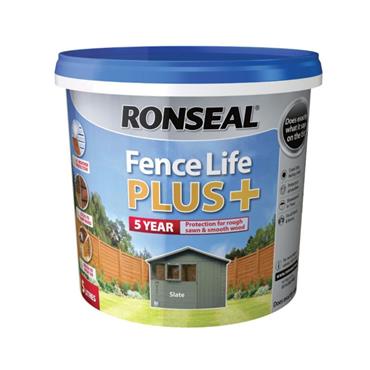 FENCELIFE PLUS SLATE 5L