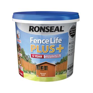 FENCELIFE PLUS HARVEST GOLD 5L