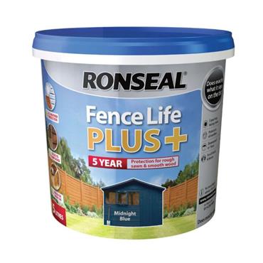 FENCELIFE PLUS MIDNIGHT BLUE 5L