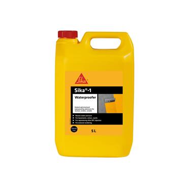 5L SIKA-1 WATERPROOFER
