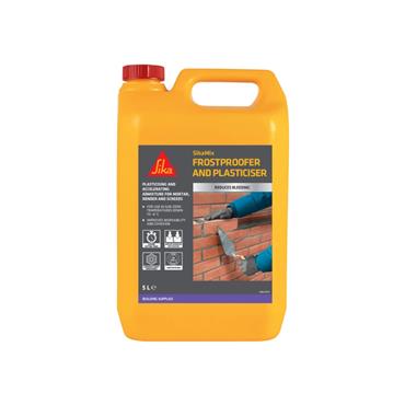 SIKAMIX FROSTPROOFER & PLASTICISER 5L