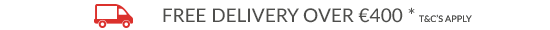 Free Delivery over €400 inc Vat in ROI