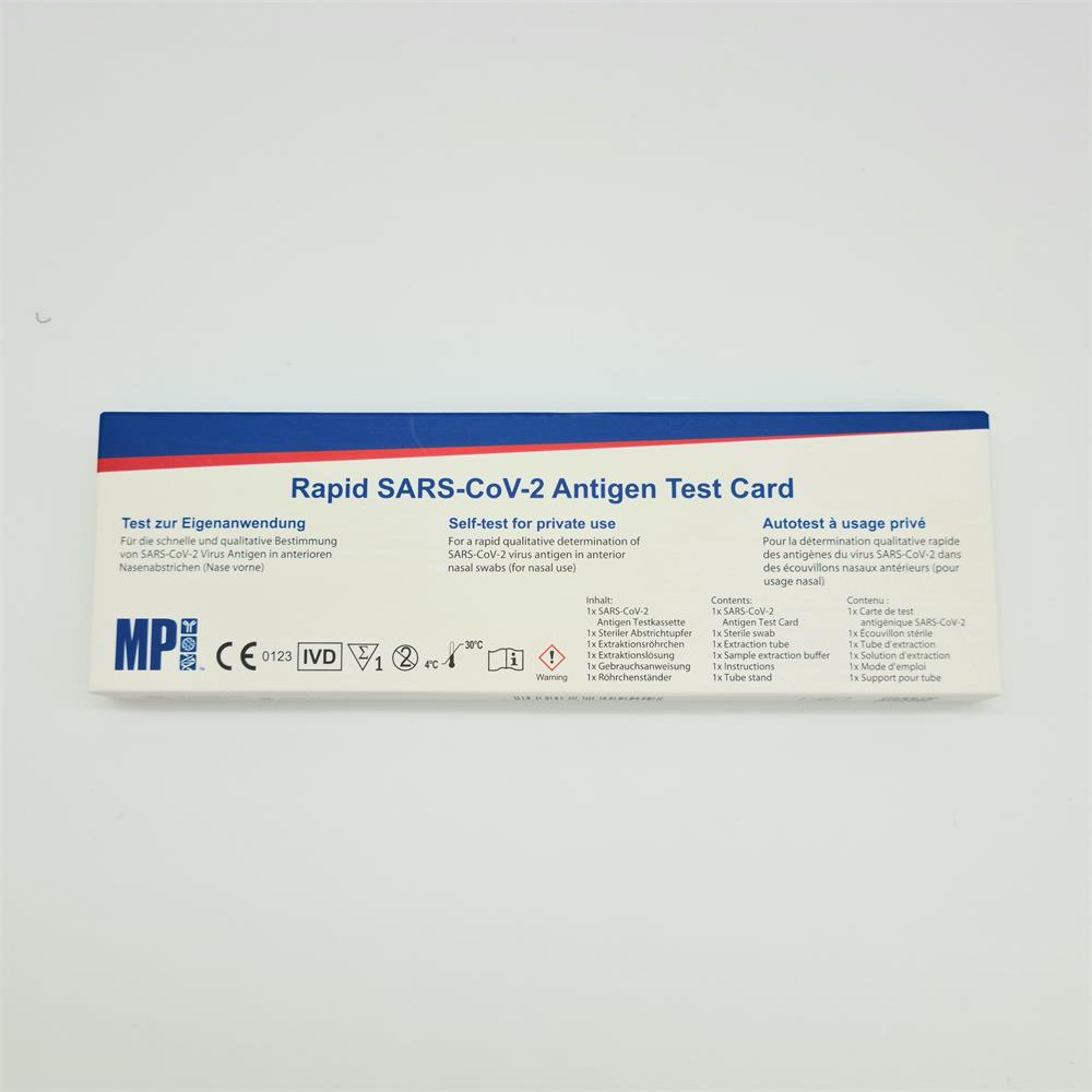 Rapid Sars CoV2 Antigen Test Card Dowlings Pharmacy for all your