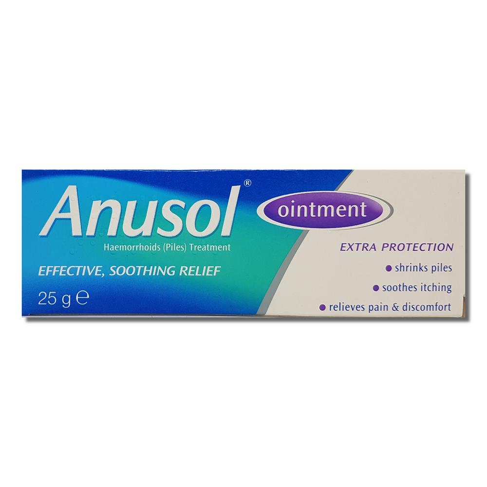 Anusol Ointment 25G 0 Dowlings Pharmacy