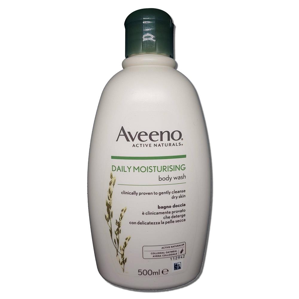 Aveeno Body Wash Dry N Sensitive Skin 500ml Dowlings Pharmacy for all