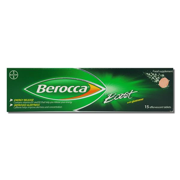 Berocca Boost 15 Pack Dowlings Pharmacy