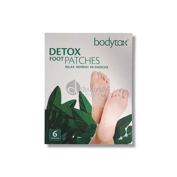 Bodytox Detox Foot Patches Dowlings Pharmacy for all your healthcare